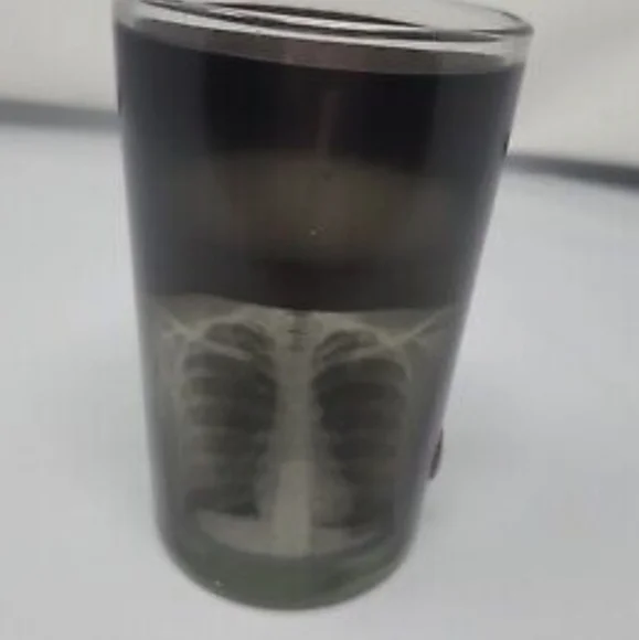 2X COLOR CHANGING BRAIN RIB CAGE SKELTON HALLOWEEN CANDLES - Picture 7 of 10